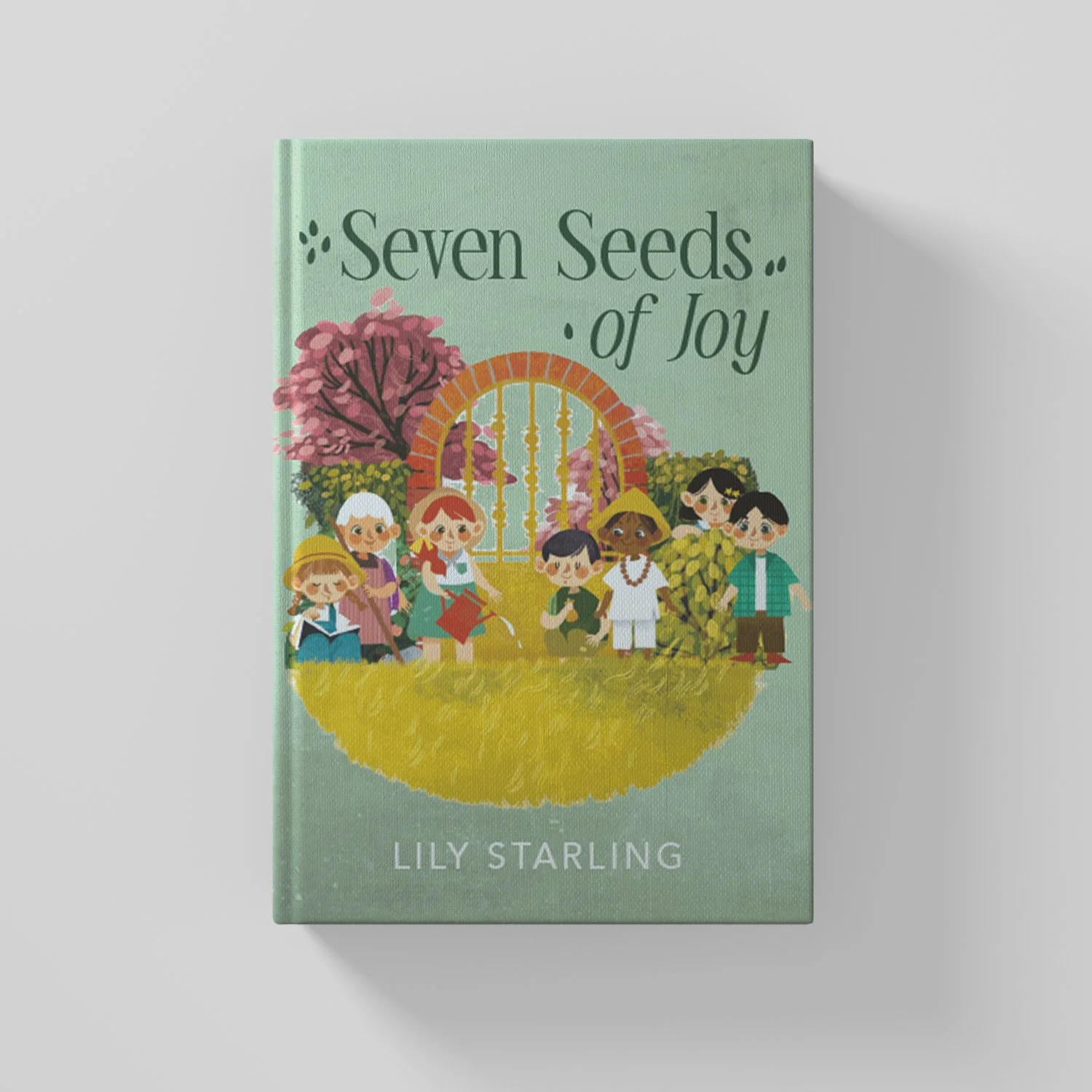 Seven Seeds of Joy — DAP Books